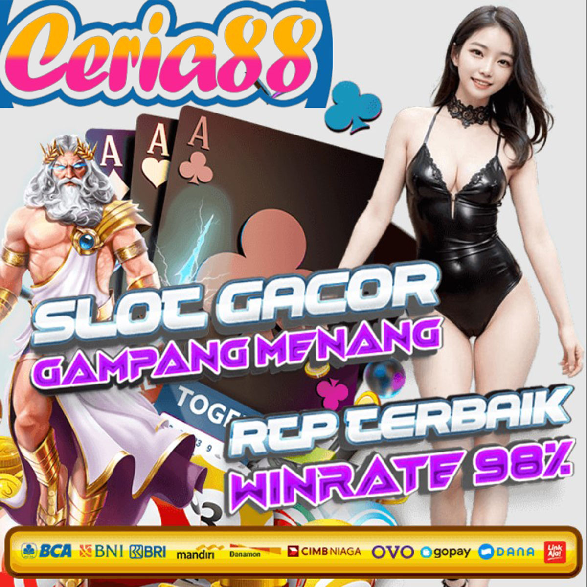 CERIA88 slot gacor rtp tinggi gampang menang